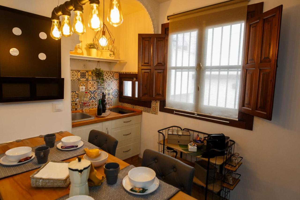 Meraki Suites Albaycin กรานาดา ภายนอก รูปภาพ